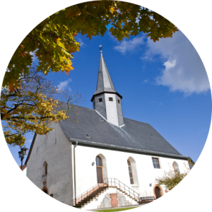 Kirche Krofdorf rund