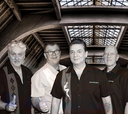Mad Man Mike and the Rockin Rockets