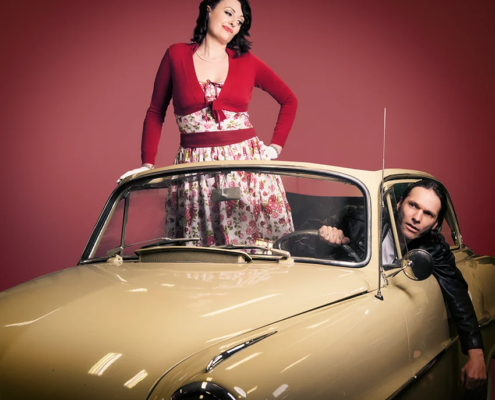 Petticoat & Pomade Die Musik-Comedy-Show
